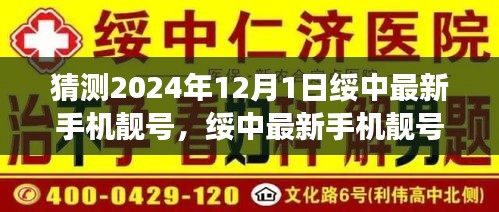 綏中最新手機靚號預測,未來展望與機遇挑戰并存 —— 2024年12月1日展望與猜測