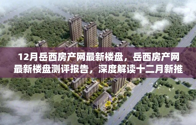 岳西房產(chǎn)網(wǎng)最新樓盤測評報告，深度解讀十二月新樓盤特性與體驗