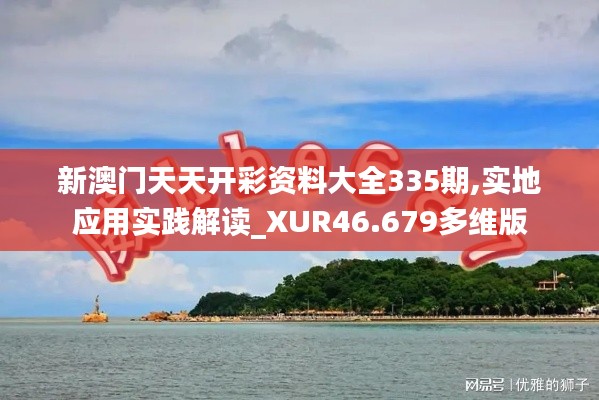 新澳門(mén)天天開(kāi)彩資料大全335期,實(shí)地應(yīng)用實(shí)踐解讀_XUR46.679多維版