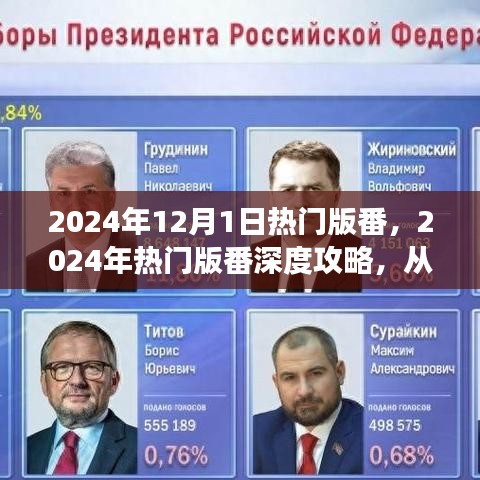 建議,玩轉版番制作,從零開始深度攻略,帶你遠離涉黃風險(2024版番指南)