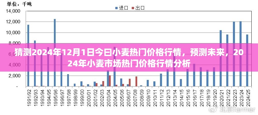2024年小麥市場熱門價格行情預測及分析