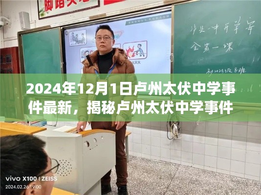 揭秘盧州太伏中學(xué)事件最新進展,深度解析與探討(最新消息)