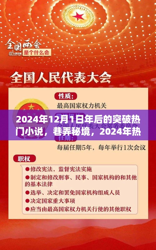 巷弄秘境,2024年突破熱門小說中的隱藏書店與獨特故事