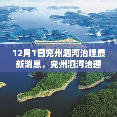 兗州泗河治理最新動態(tài)，新動向、挑戰(zhàn)及治理之我見