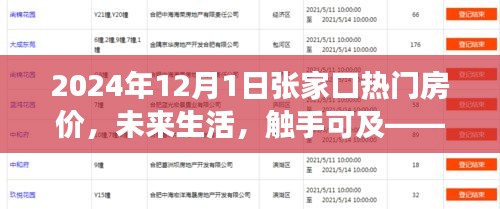 2024年張家口智能房價導航,觸摸未來居住新紀元