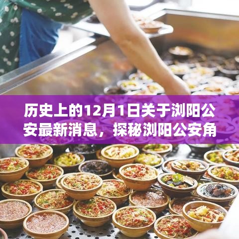 瀏陽公安角落探秘,小巷特色小店揭秘,最新消息一覽(12月1日)