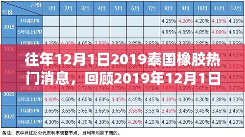 回顧與展望,泰國橡膠業熱門消息揭秘,風起云涌的變革與深遠影響——2019年泰國橡膠市場綜述