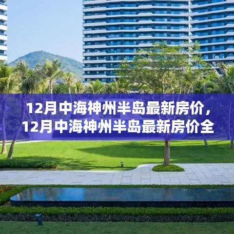 12月中海神州半島最新房?jī)r(jià)全攻略,購(gòu)房步驟詳解與房?jī)r(jià)走勢(shì)解析