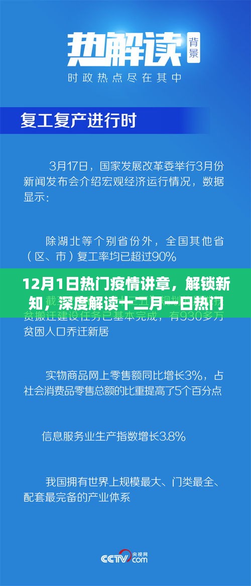 深度解讀熱門疫情講座,解鎖十二月一日最新疫情知識(小紅書版)