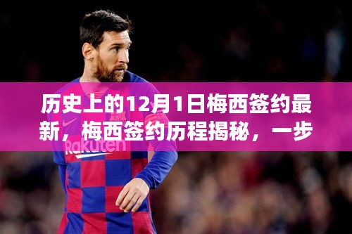 揭秘梅西簽約歷程,跟隨歷史腳步見證球王誕生的瞬間