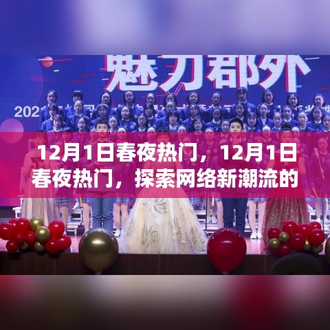 探索網絡新潮流盛宴之夜,12月1日春夜熱門活動回顧