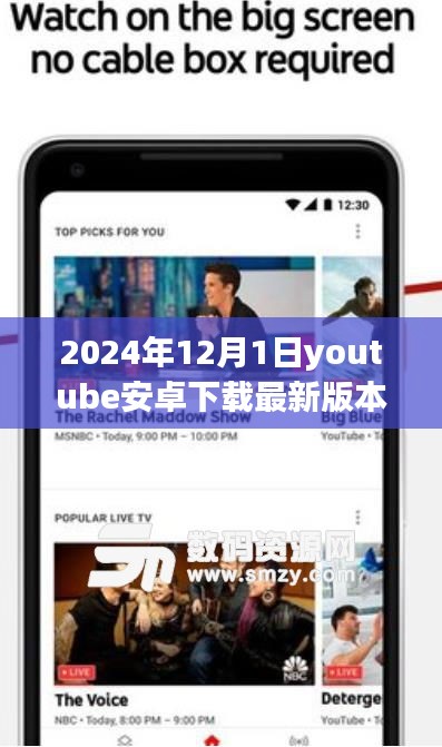 溫馨時光開啟,YouTube安卓版最新下載體驗(2024年12月1日)