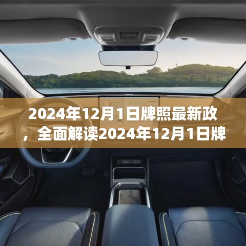 解讀2024年牌照新政，特性、體驗、競品對比及用戶群體深度分析