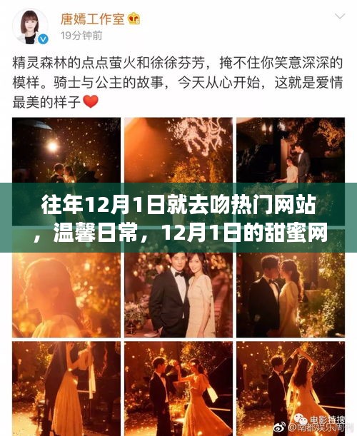 12月1日網絡情緣,甜蜜日常與溫馨奇緣