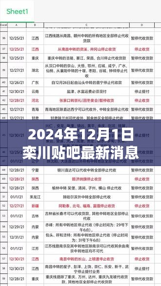 欒川貼吧最新消息今日焦點解析(2024年12月1日)