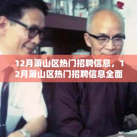 12月蕭山區(qū)熱門招聘信息全面解析與求職全攻略