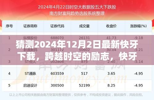 快牙下載新篇章,跨越時空勵志,擁抱自信閃耀未來