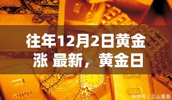 友情閃耀冬日黃金日,黃金價格上漲最新動態