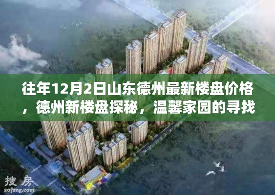 德州新樓盤價格揭秘，溫馨家園探尋與友情綻放日