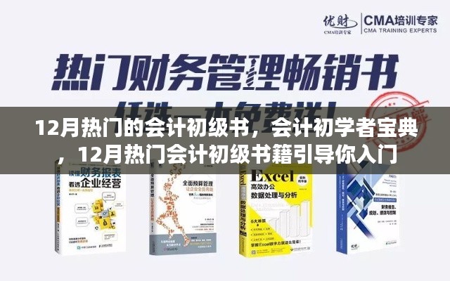 12月熱門會計初級書籍引導(dǎo),初學(xué)者寶典入門指南