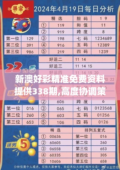 新澳好彩精準免費資料提供338期,高度協(xié)調(diào)策略執(zhí)行_Superior77.524-4