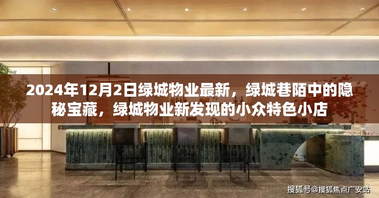 綠城物業新探秘,巷陌寶藏與小眾特色小店揭秘(2024年12月)