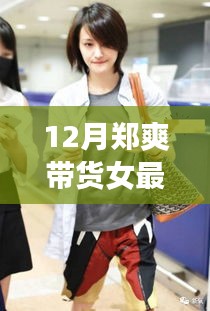 鄭爽直播帶貨盛典回顧與深度解析,12月精彩瞬間不容錯過