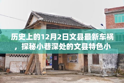 文縣車(chē)禍背后的奇妙旅程，探尋小巷深處的特色小店