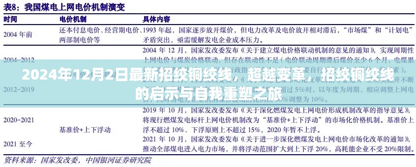 超越變革,招絞銅絞線的啟示與自我重塑之旅開啟