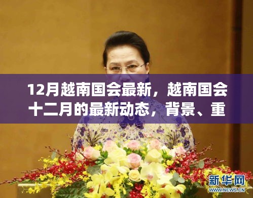 越南國會十二月最新動態,背景、重要事件與時代地位解析