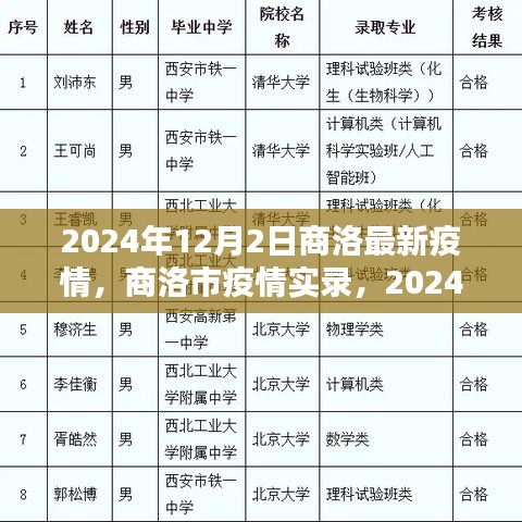 2024年12月商洛疫情最新實錄,疫情下的新篇章