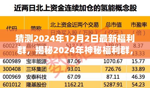 揭秘2024年神秘福利群,心靈與自然的奇妙旅程啟程!