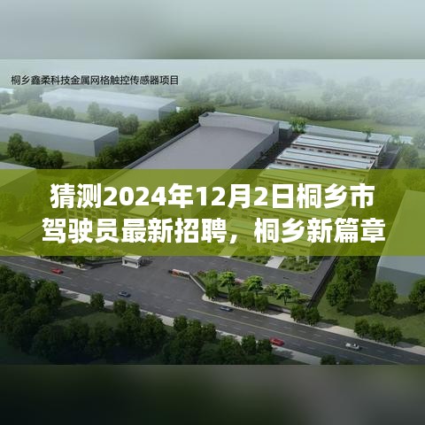 桐鄉市駕駛員招聘啟程,駕駛之旅的溫馨啟程與友情羈絆(猜測2024年最新招聘)