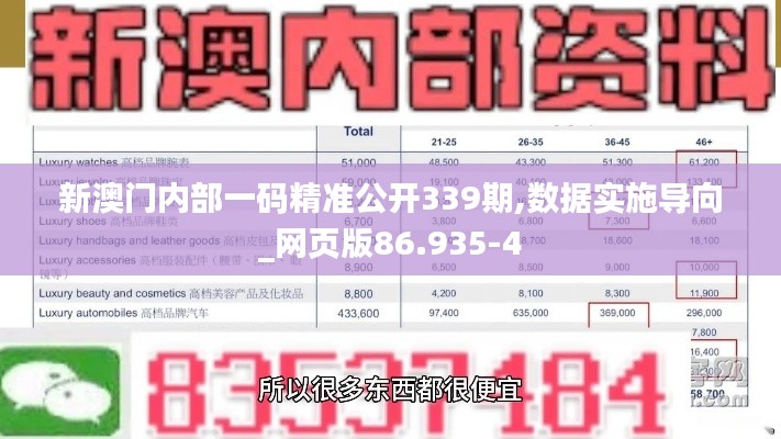 新澳門內部一碼精準公開339期,數據實施導向_網頁版86.935-4