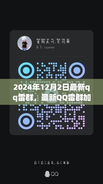 2024年最新版QQ雷群加入指南，輕松成為雷群達人