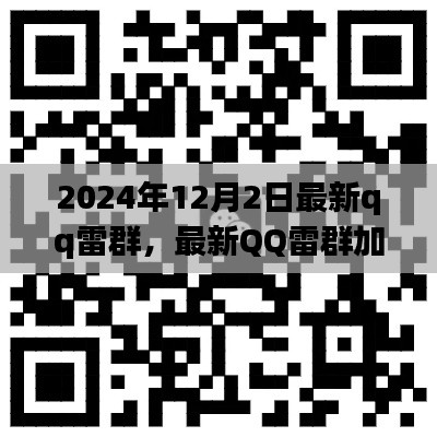 2024年最新版QQ雷群加入指南,輕松成為雷群達人