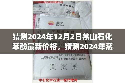 燕山石化苯酚最新價格預測,市場趨勢分析與預測(2024年)