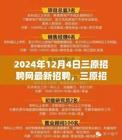 三原招聘網最新招聘動態,歲月新篇中的新篇章,開啟新一輪招聘潮(2024年12月4日)