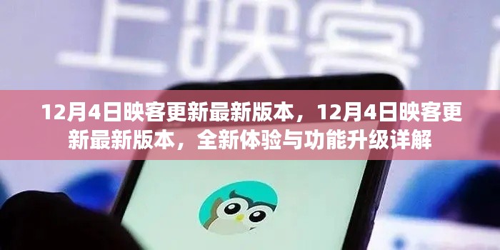 映客更新最新版本，全新體驗與功能升級詳解發(fā)布日期，12月4日