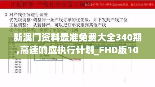 新澳門資料最準免費大全340期,高速響應執行計劃_FHD版10.456-1