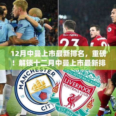 十二月中曼上市最新排名揭曉,洞悉行業趨勢與未來投資風向