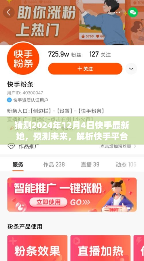 快手平臺女性力量崛起與變遷,以未來視角解析2024年12月4日的她時代