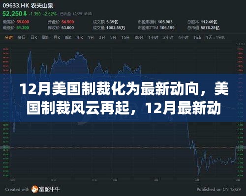 12月美國制裁風云再起,國際博弈背景、最新動向與影響分析