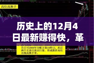 12月4日科技革命，未來科技的賺快先鋒體驗日