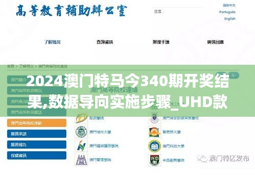 2024澳門特馬今340期開獎結果,數據導向實施步驟_UHD款94.332-5
