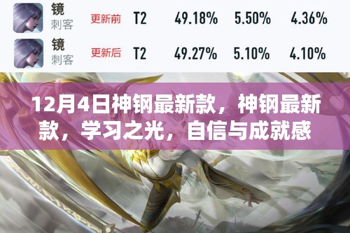 神鋼最新款學習之光,自信與成就感的源泉,引領行業(yè)創(chuàng)新之路