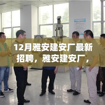 雅安建安廠最新招聘啟事，探尋特定時代的新篇章招聘啟事