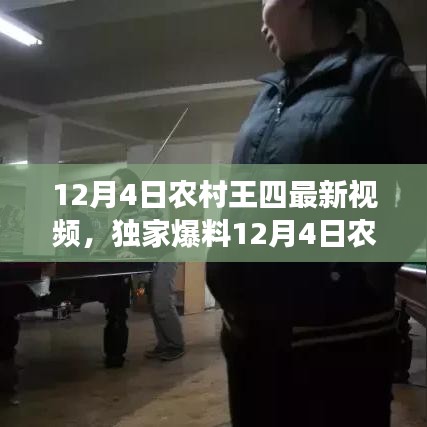 獨家爆料,農村王四最新視頻展現傳統與現代交織的鄉村生活魅力