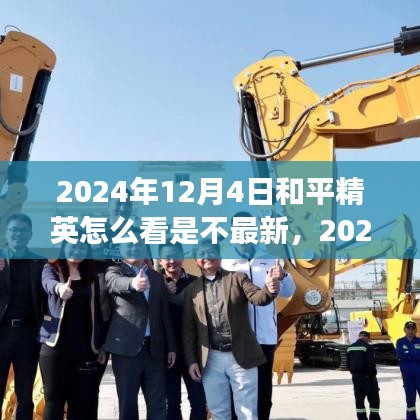 和平精英游戲更新檢測指南,如何確認是否為最新版本及查看更新信息(含更新日期)