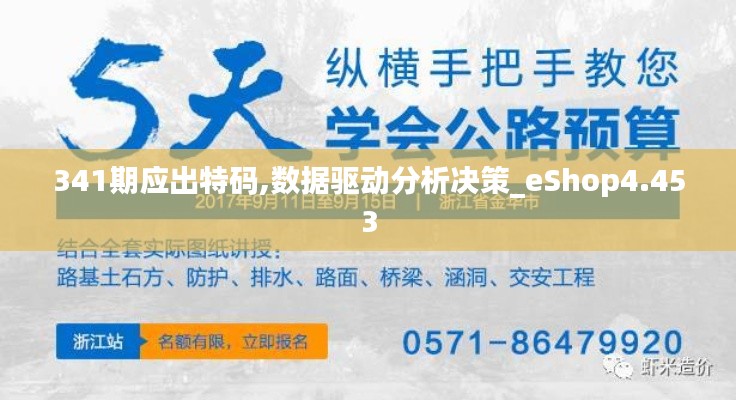 341期應出特碼,數據驅動分析決策_eShop4.453